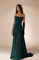 Abdo Aoude D18 Open Back Couture Dress Size 10 Only