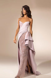 Abdo Aoude D1 Three-Dimensional Embroidery Couture Dress