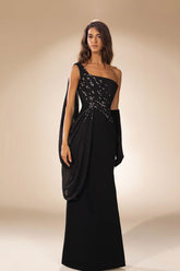 Abdo Aoude D23 One-Shoulder Couture Dress