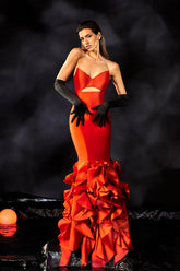 Abdo Aoude M21 Strapless Sweetheart Couture Dress