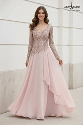 Abby Paris 96095 Beaded Mother of the Bride Dress