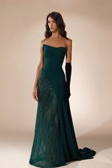 Abdo Aoude D18 Open Back Couture Dress Size 10 Only